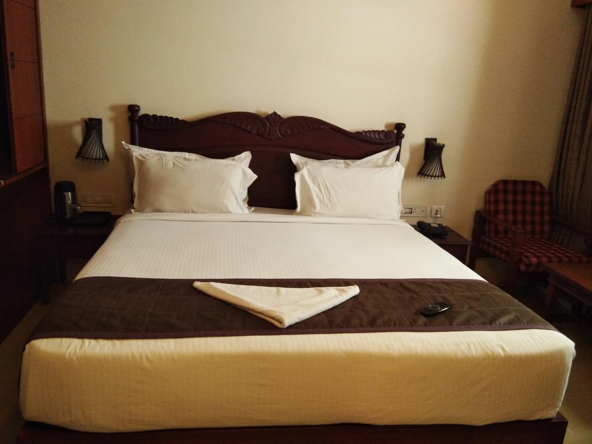 Hotel Sea Face Kanyakumari Eksteriør bilde