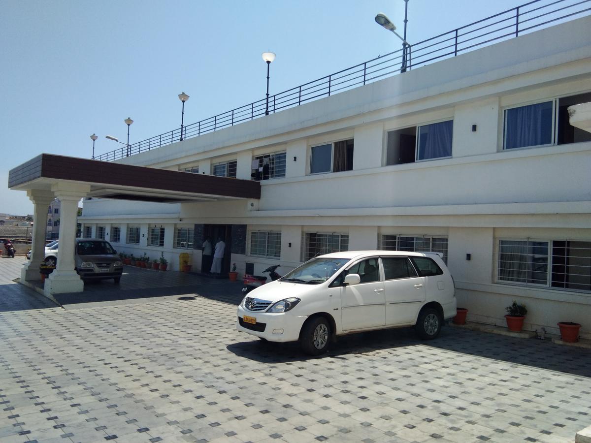 Hotel Sea Face Kanyakumari Eksteriør bilde
