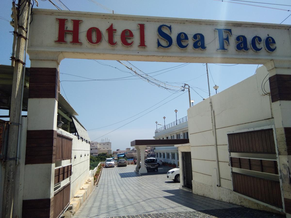Hotel Sea Face Kanyakumari Eksteriør bilde