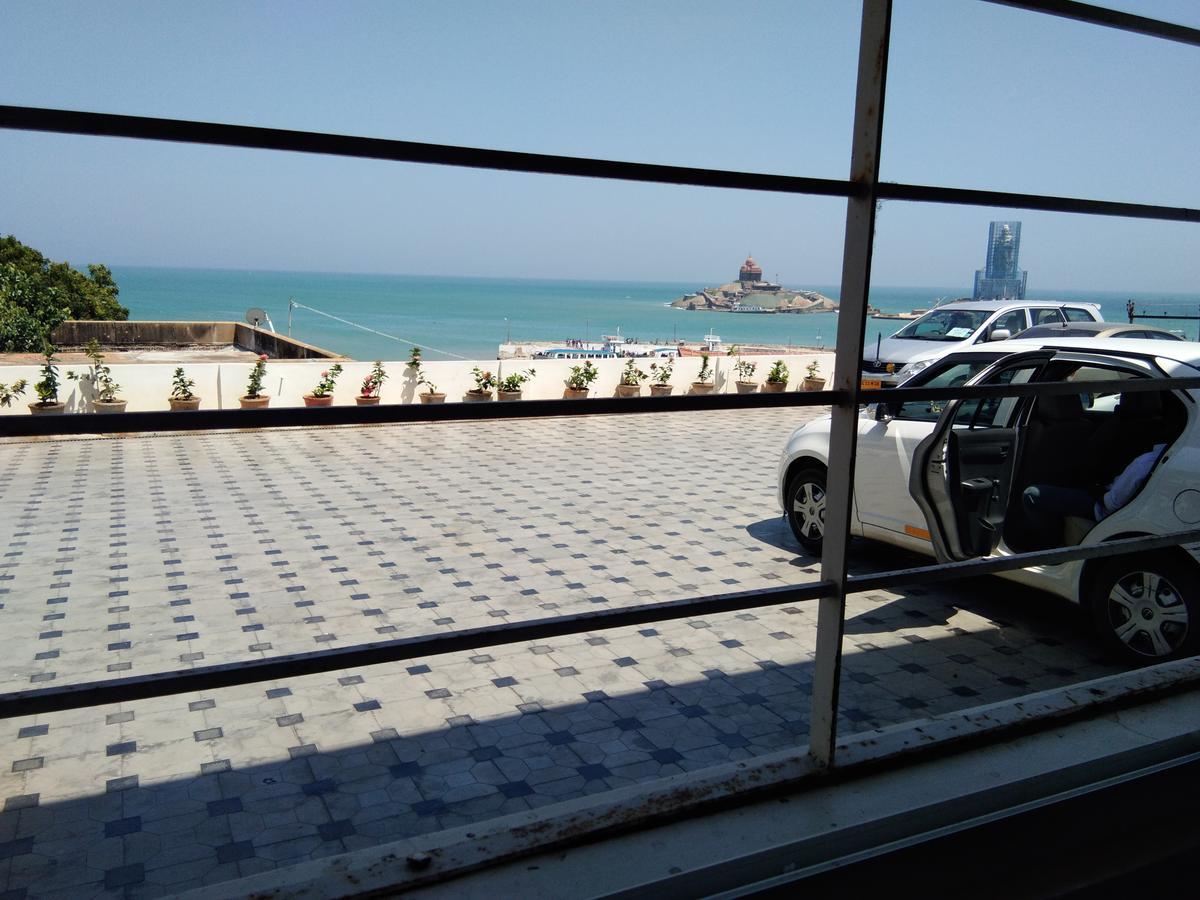 Hotel Sea Face Kanyakumari Eksteriør bilde
