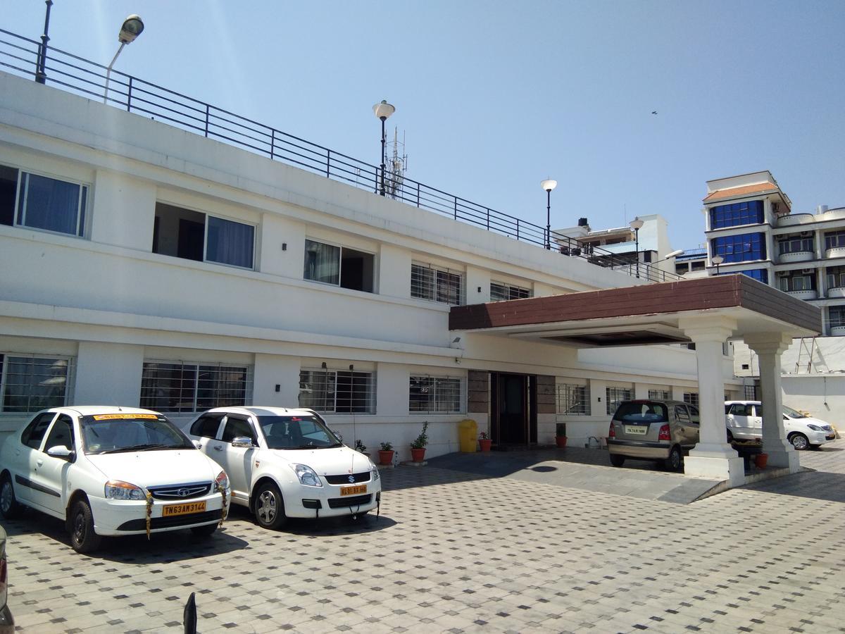 Hotel Sea Face Kanyakumari Eksteriør bilde