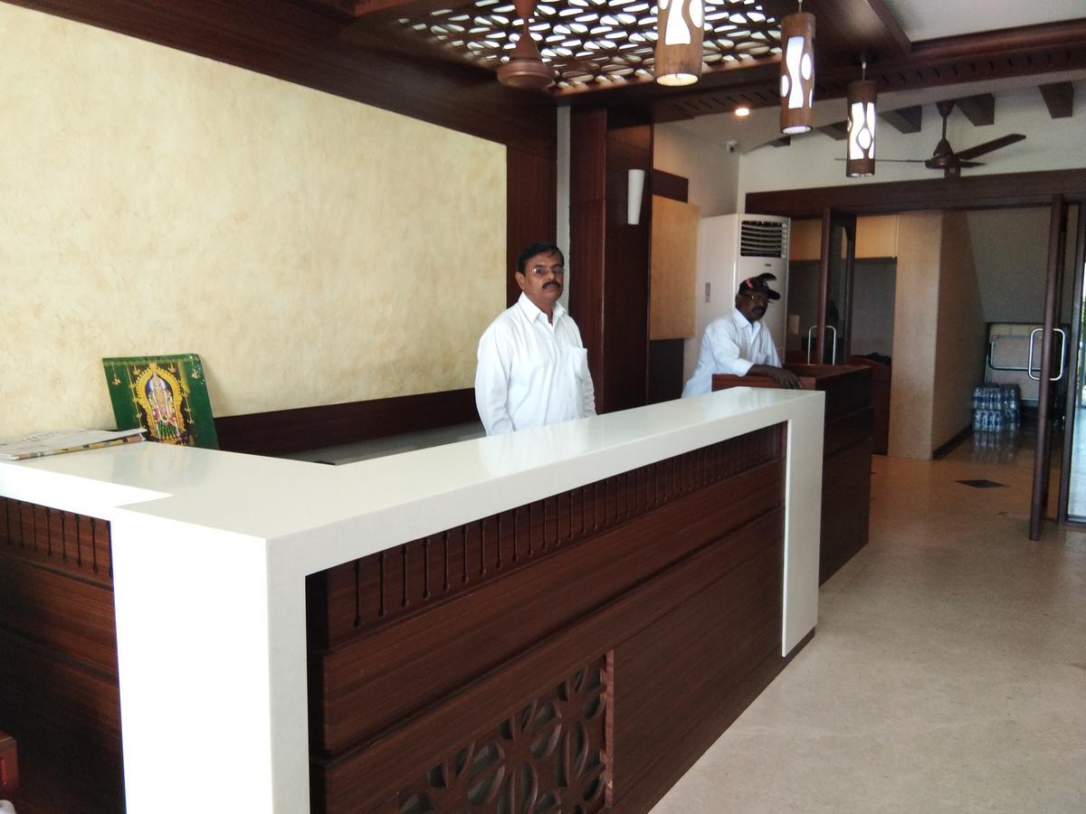 Hotel Sea Face Kanyakumari Eksteriør bilde